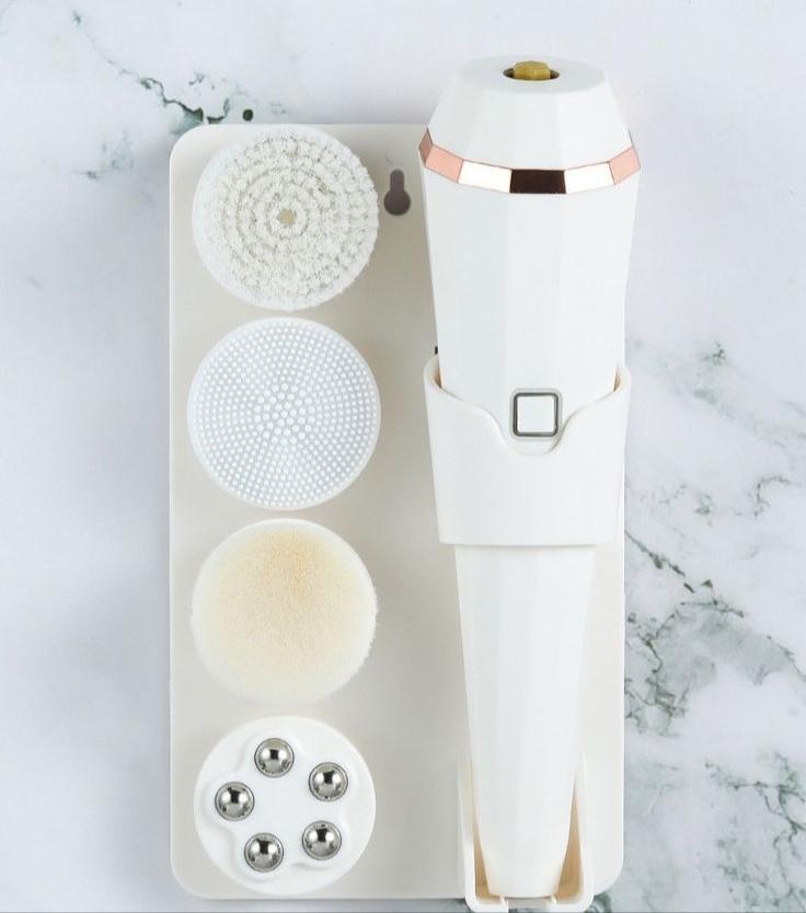 4 In 1 Facial Cleansing Brush