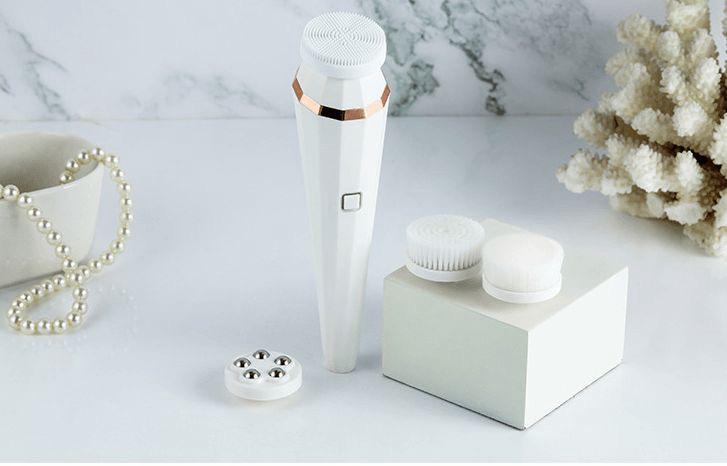 4 In 1 Facial Cleansing Brush